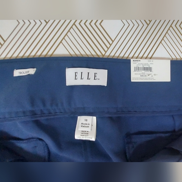Elle Womens Trousers - Picture 5 of 6